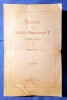 Gen&egrave;ve et Charles Emmanuel Ier (1589-1591).. FAZY (Henri)