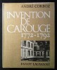 Invention de Carouge 1772-1792.. CORBOZ (André)
