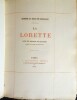 La Lorette.. GONCOURT (Edmond et Jules de)