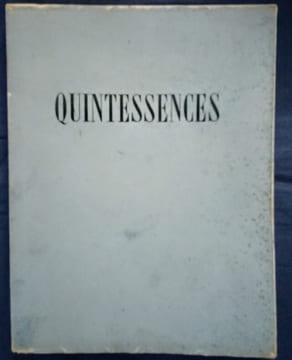 Quintessences.. GIVAUDAN (L.)