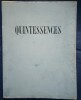 Quintessences.. GIVAUDAN (L.)