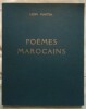 Poèmes Marocains.. MARTIAL (Lison)