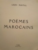 Poèmes Marocains.. MARTIAL (Lison)
