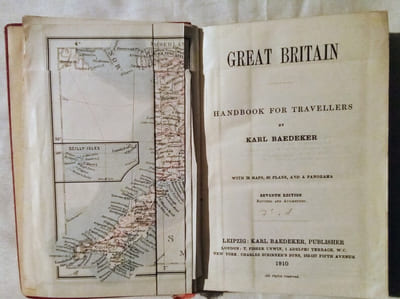 Great Britain–Handbook for Travellers, by Karl Baedeker.