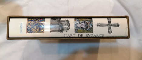 L' Art de Byzance, par Étienne Coche de La Ferté.. BYZANCE-MAZENOD