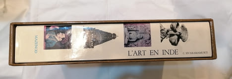 L'Art en Inde, par C.Sivaramamurti.. INDE-MAZENOD