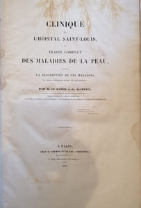 Traité complet des maladies de la peau.