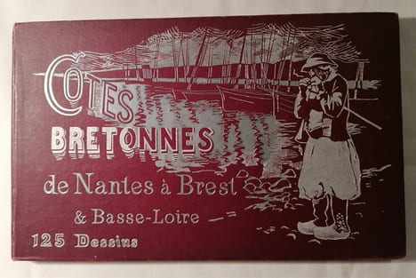 Guide-Album du Touriste. Vingt jours sur les Côtes Bretonnes – Basse-Loire et Nantes à Brest.. BRETONNES-TOURS (Constant de)