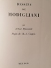 Dessins de Modigliani, par Arthur Pfannstiel.. MODIGLIANI