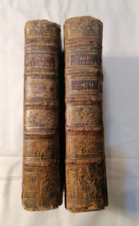 Dictionnaire des Alimens,