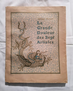 La Grande Douleur des Sept Artistes, par Jérome Doucet.