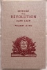 Histoire de la Révolution dans L'Ain.. PHILIBERT LE DUC