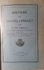 Histoire de Chatellerault, par Alfred Hérault.. HERAULT (Alfred)
