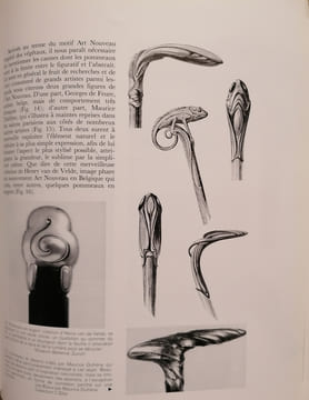 La Canne - Objet D' Art. Histoire.. DIKE (Cathérine) & BEZZAZ (Guy)