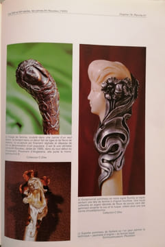 La Canne - Objet D' Art. Histoire.. DIKE (Cathérine) & BEZZAZ (Guy)