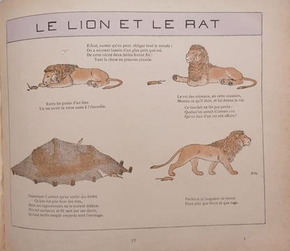 La Fontaine – Fables choisies pour les enfants et illustrées par M. B. de Monvel.. BOUTET DE MONVEL (Louis-Maurice) & LA FONTAINE (Jean de)