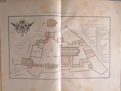 Histoire de l'Abbaye et de la Terre de SAINT-CLAUDE.