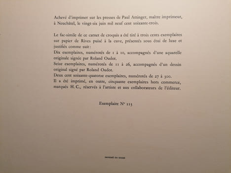 Carnet de Provence.. OUDOT (Roland)