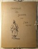 Croquis de Guerre. 25 dessins Croquis et Aquarelles, par SEM. 1917 – 1918.. SEM (de GOURSAT, Georges)