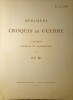 Croquis de Guerre. 25 dessins Croquis et Aquarelles, par SEM. 1917 – 1918.. SEM (de GOURSAT, Georges)