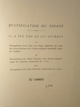 Croquis de Guerre. 25 dessins Croquis et Aquarelles, par SEM. 1917 – 1918.. SEM (de GOURSAT, Georges)
