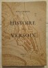 Histoire de la Commune de Versoix.. PERRIER (Jean-P.)