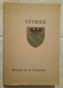 Veyrier. Histoire de la Commune.. BERTRAND (Pierre)