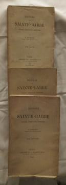 Histoire de Sainte-Barbe – Collège, Communauté, Institution.. GUICHERAT (J.)