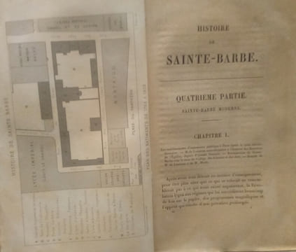 Histoire de Sainte-Barbe – Collège, Communauté, Institution.. GUICHERAT (J.)
