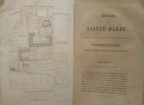 Histoire de Sainte-Barbe – Collège, Communauté, Institution.. GUICHERAT (J.)