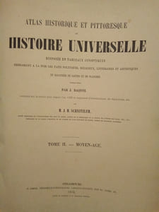 Atlas Historique et Pittoresque,