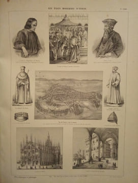 Atlas Historique et Pittoresque,. BAQUOL (J.) & SCHNITZLER (J. M.)