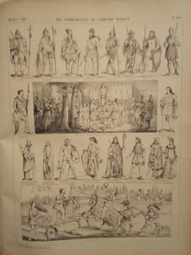 Atlas Historique et Pittoresque,. BAQUOL (J.) & SCHNITZLER (J. M.)