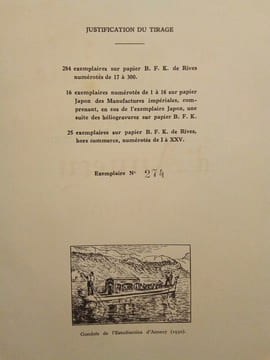 La Plaisante et Ancienne Ville d'Annecy en Savoie.. GRUFFAZ (A.) & SERAND (François et Joseph)