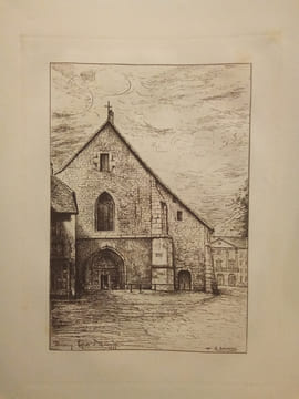 La Plaisante et Ancienne Ville d'Annecy en Savoie.. GRUFFAZ (A.) & SERAND (François et Joseph)