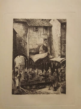 La Plaisante et Ancienne Ville d'Annecy en Savoie.. GRUFFAZ (A.) & SERAND (François et Joseph)