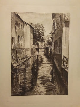 La Plaisante et Ancienne Ville d'Annecy en Savoie.. GRUFFAZ (A.) & SERAND (François et Joseph)