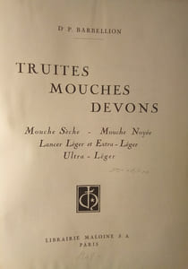 Truite, Mouches,Devon:Mouches sèche–Mouches noyée–Lancer léger et extra-léger–Ultra-léger.