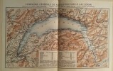 Évian-Les-Bains:Le Lac Lémam–La Montagne.Impression de Voyage et de Séjour.. GUILLOT (Alphonse)