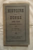 Histoire des Zones 1815-1929.. CHEVALLIER (L.)