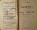 Annuaire Commercial de la Zone Franche de la Haute-Savoie et du Pays de Gex.. JOBARD (A.)