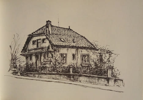 Regard sur la Ville – Annemasse, par Mario Aroca.. AROCA (Mario)