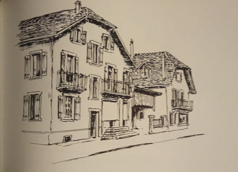 Regard sur la Ville – Annemasse, par Mario Aroca.. AROCA (Mario)