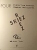 Pour avalez les bosses – Pour digérer les bûches. Riez – Skiez avec Pellos. 60 dessins ''Fartés''.. PELLOS (René)