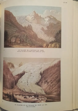 Une Vallée Insolite – Chamonix, le Monnt-Blanc, la Savoie. Histoire des Origines à 1860.. COUVERT DU CREST (Roger)