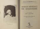 HORACE-BÉNÉDICT DE SAUSSURE, avec la collaboration de Henry F. Montagnier.. FRESHFIELD, D. C. L. (Douglas W.)