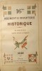 Historique du 16è Régiment d'Infanterie, par M. Poitevin, capitaine breveté au Régiment.. POITEVIN (M.)