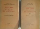 Histoire du Diocèse de Maurienne.. GROS (Chanoine A.)