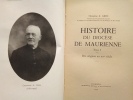 Histoire du Diocèse de Maurienne.. GROS (Chanoine A.)
