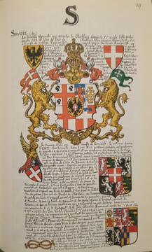 Armorial du Chablais.. BAUD (J.)